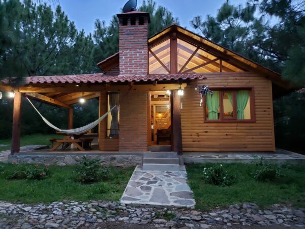 Cabaña Orion - Cabañas Paseo del llano